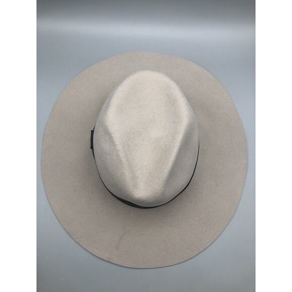 MSRP $133 Women’s Hat Attack Ava Felted 100% Wool Hat Beige Size O/S USA *READ main image 12